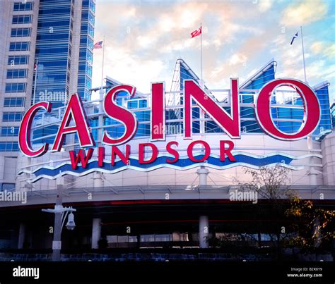 windsor casino canada.